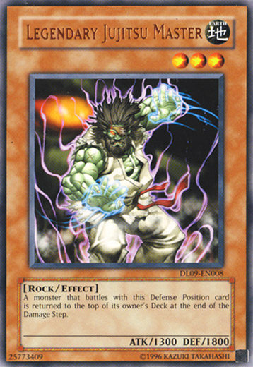 Legendary Jujitsu Master (Bronze) [DL09-EN008] Rare Yu-Gi-Oh!