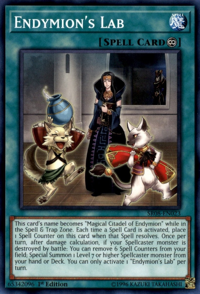 Endymion's Lab [SR08-EN023] Common Yu-Gi-Oh!