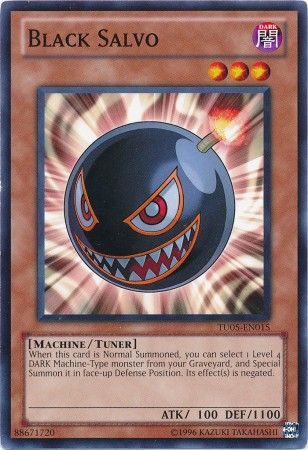 Black Salvo [TU05-EN015] Common Yu-Gi-Oh!