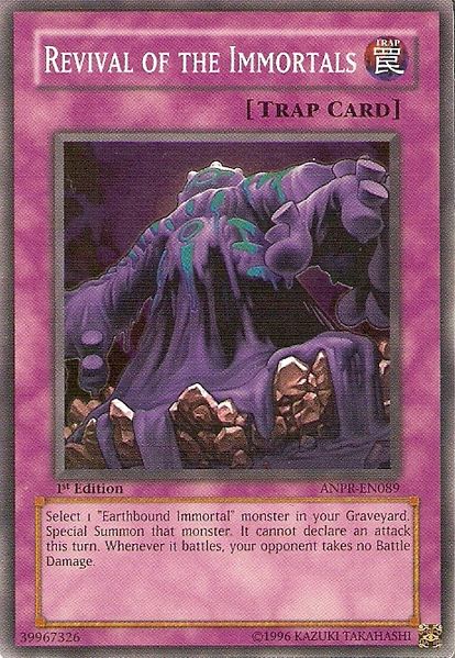 Revival of the Immortals [ANPR-EN089] Super Rare Yu-Gi-Oh!