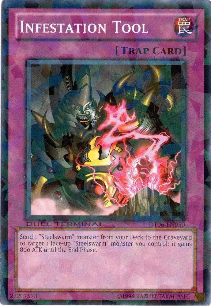 Infestation Tool [DT06-EN050] Common Yu-Gi-Oh!
