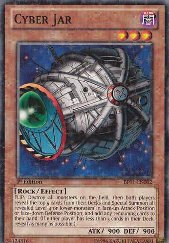 Cyber Jar [BP01-EN002] Starfoil Rare Yu-Gi-Oh!