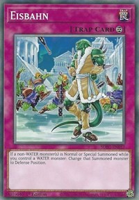 Eisbahn [SDFC-EN037] Common Yu-Gi-Oh!