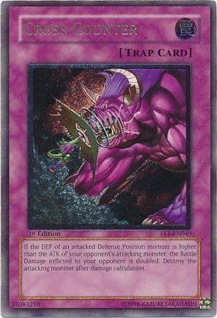 Cross Counter [FET-EN049] Ultimate Rare Yu-Gi-Oh!