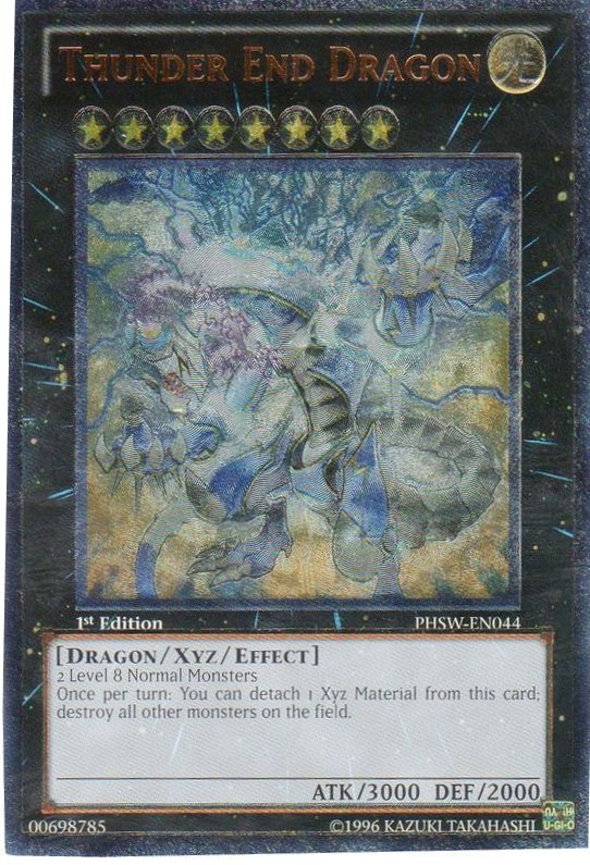 Thunder End Dragon [PHSW-EN044] Ultimate Rare Yu-Gi-Oh!