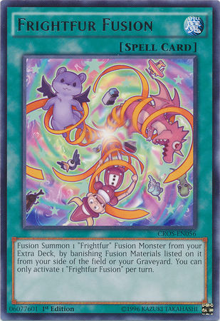 Frightfur Fusion [CROS-EN056] Rare Yu-Gi-Oh!