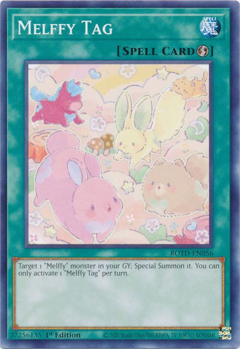 Melffy Tag [ROTD-EN056] Common Yu-Gi-Oh!