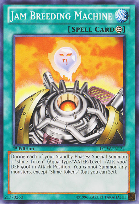 Jam Breeding Machine [LCJW-EN124] Common Yu-Gi-Oh!