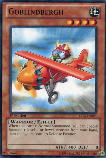 Goblindbergh [YS12-EN008] Common Yu-Gi-Oh!
