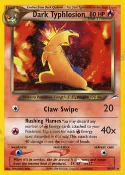 Dark Typhlosion (10/105) [Neo Destiny Unlimited] Pokémon