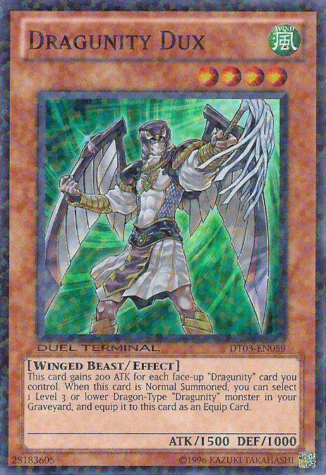 Dragunity Dux [DT03-EN059] Super Rare Yu-Gi-Oh!