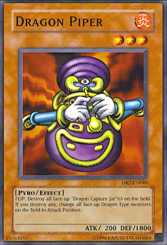 Dragon Piper [DB2-EN040] Common Yu-Gi-Oh!