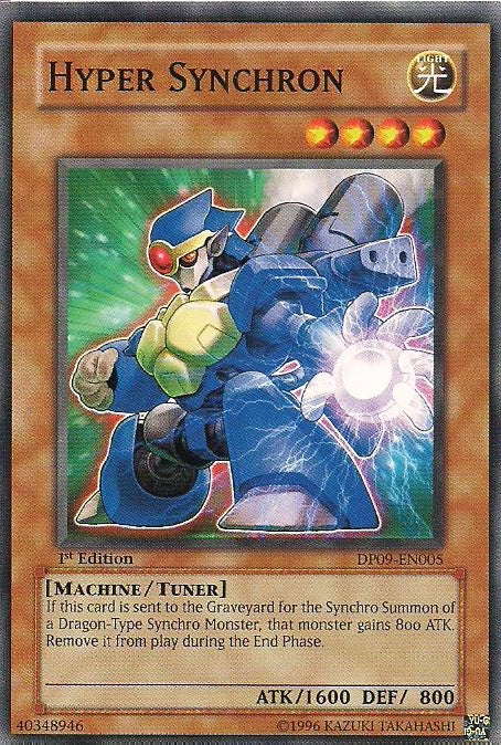 Hyper Synchron [DP09-EN005] Common Yu-Gi-Oh!