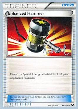 Enhanced Hammer (94/108) (Emerald King - Andrew Estrada) [World Championships 2014] Pokémon