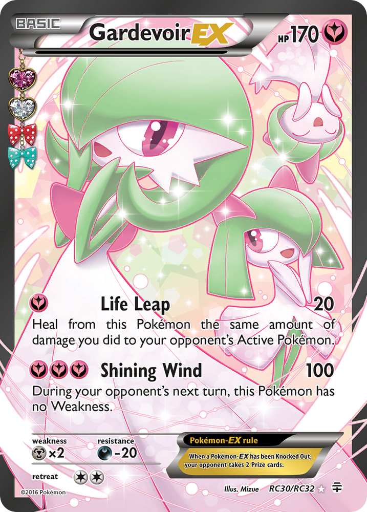 Gardevoir EX (RC30/RC32) [XY: Generations] Pokémon