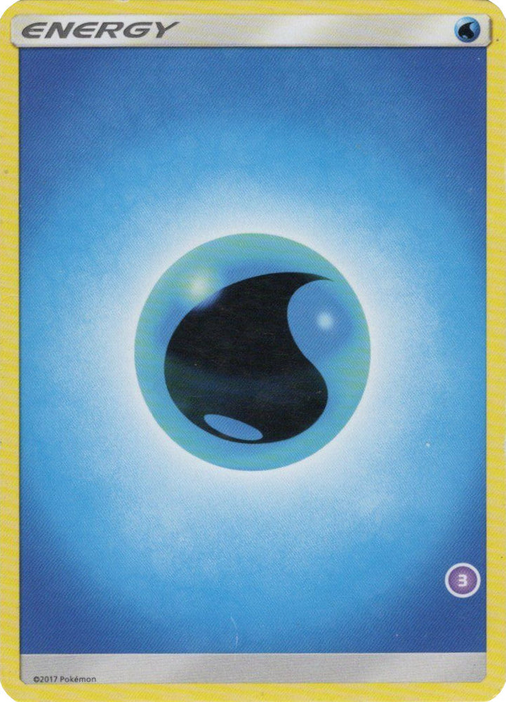 Water Energy (Deck Exclusive #3) [Sun & Moon: Trainer Kit - Alolan Sandslash] Pokémon