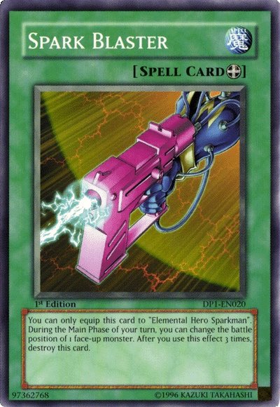 Spark Blaster [DP1-EN020] Common Yu-Gi-Oh!