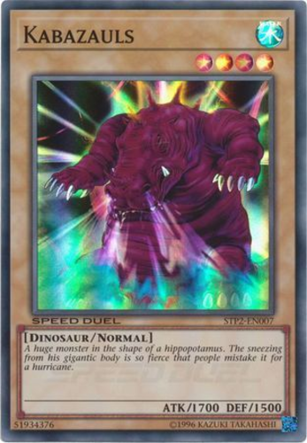 Kabazauls [STP2-EN007] Super Rare Yu-Gi-Oh!
