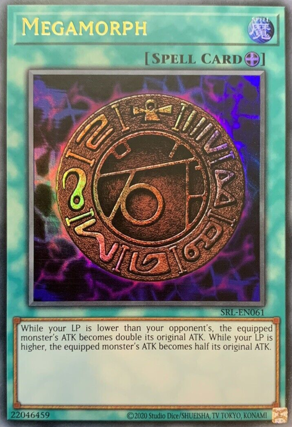 Megamorph [SRL-EN061] Ultra Rare Yu-Gi-Oh!