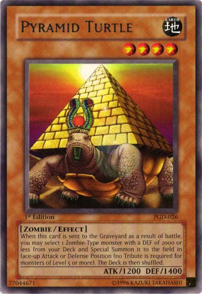 Pyramid Turtle [PGD-026] Rare Yu-Gi-Oh!