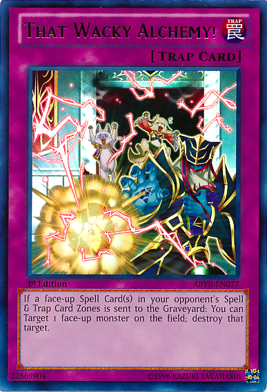 That Wacky Alchemy! [ABYR-EN077] Ultra Rare Yu-Gi-Oh!