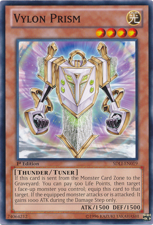 Vylon Prism [SDLI-EN019] Common Yu-Gi-Oh!