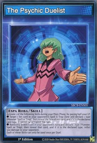 The Psychic Duelist [SBCB-ENS05] Common Yu-Gi-Oh!