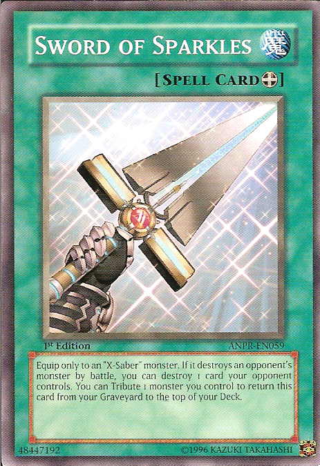 Sword of Sparkles [ANPR-EN059] Common Yu-Gi-Oh!