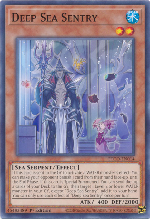 Deep Sea Sentry [ETCO-EN014] Common Yu-Gi-Oh!