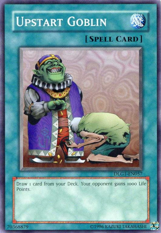 Upstart Goblin [DLG1-EN057] Common Yu-Gi-Oh!