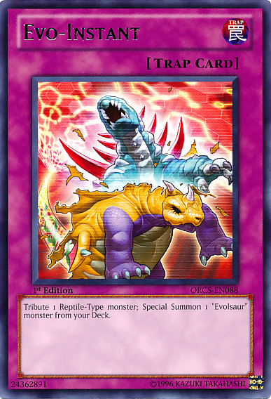 Evo-Instant [ORCS-EN088] Rare Yu-Gi-Oh!