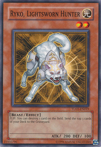 Ryko, Lightsworn Hunter [TU01-EN019] Common Yu-Gi-Oh!
