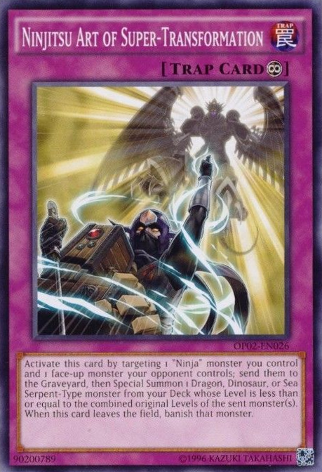 Ninjitsu Art of Super-Transformation [OP02-EN026] Common Yu-Gi-Oh!