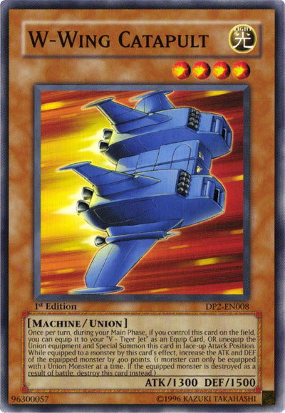 W-Wing Catapult [DP2-EN008] Common Yu-Gi-Oh!