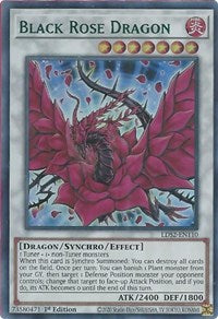 Black Rose Dragon (Green) [LDS2-EN110] Ultra Rare Yu-Gi-Oh!