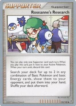 Roseanne's Research (125/132) (LuxChomp of the Spirit - Yuta Komatsuda) [World Championships 2010] Pokémon
