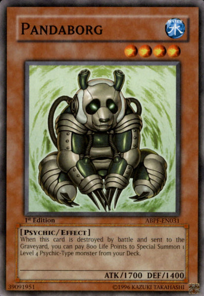 Pandaborg [ABPF-EN031] Common Yu-Gi-Oh!