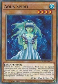 Aqua Spirit [SDFC-EN021] Common Yu-Gi-Oh!