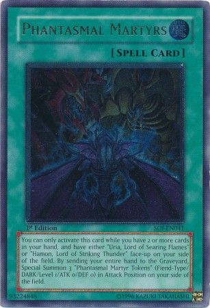 Phantasmal Martyrs (UTR) [SOI-EN041] Ultimate Rare Yu-Gi-Oh!