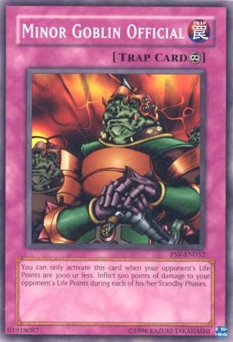 Minor Goblin Official [PSV-EN052] Common Yu-Gi-Oh!