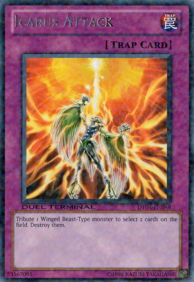 Icarus Attack [DT04-EN049] Rare Yu-Gi-Oh!