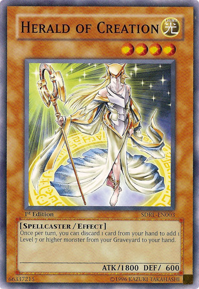 Herald of Creation [SDRL-EN003] Common Yu-Gi-Oh!