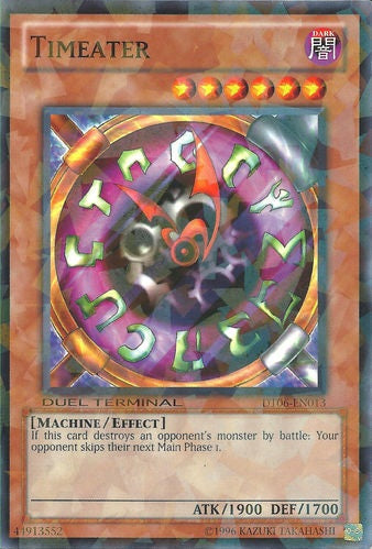 Timeater [DT06-EN013] Common Yu-Gi-Oh!
