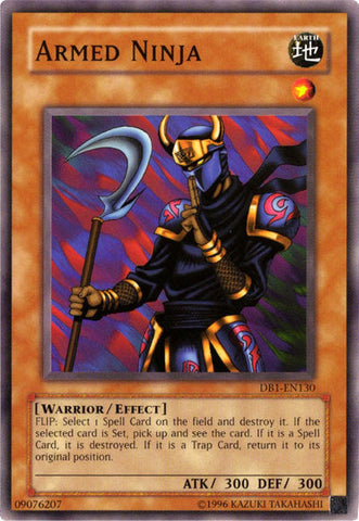 Armed Ninja [DB1-EN130] Common Yu-Gi-Oh!