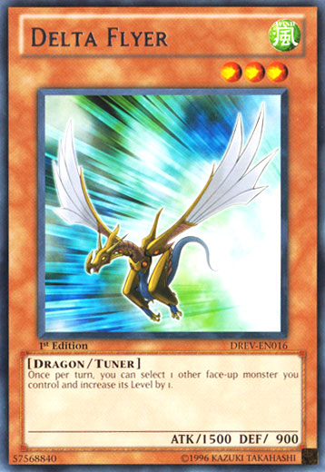 Delta Flyer [DREV-EN016] Rare Yu-Gi-Oh!