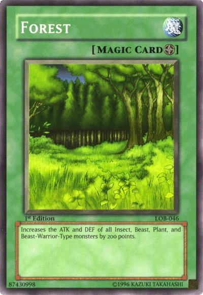 Forest [LOB-046] Common Yu-Gi-Oh!