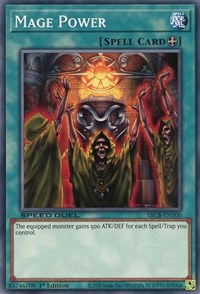 Mage Power [SBCB-EN100] Common Yu-Gi-Oh!