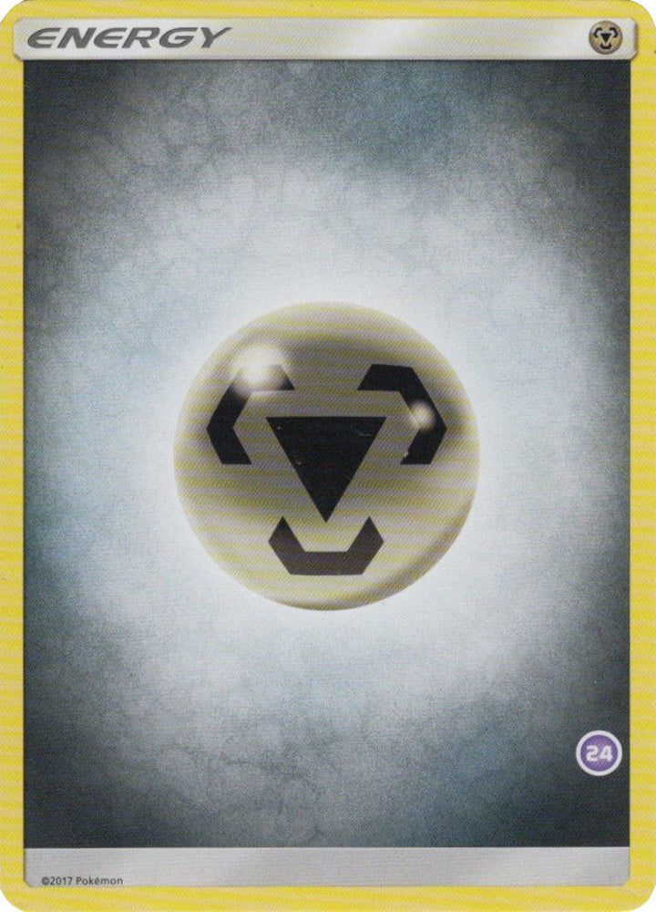 Metal Energy (Deck Exclusive #24) [Sun & Moon: Trainer Kit - Alolan Sandslash] Pokémon