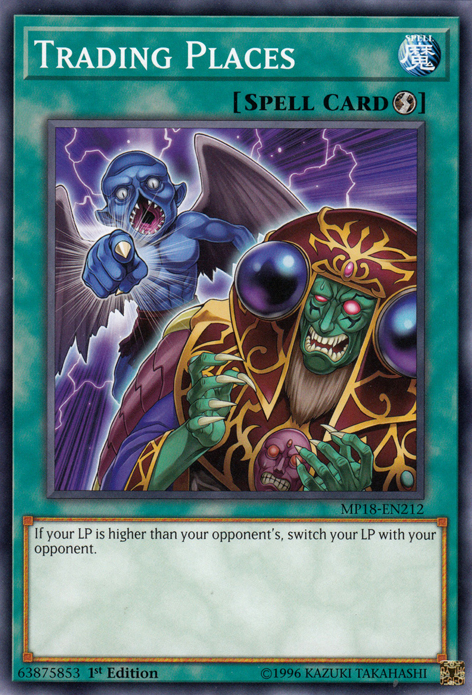 Trading Places [MP18-EN212] Common Yu-Gi-Oh!