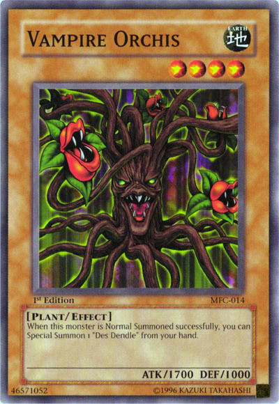 Vampire Orchis [MFC-014] Common Yu-Gi-Oh!